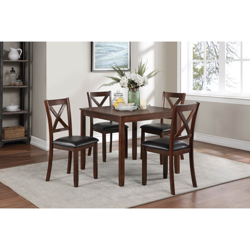 Gracie Oaks 5 Piece Pack Dinette Set Wayfair